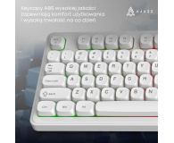Ajazz AF98 biała - 1536380 - zdjęcie 6